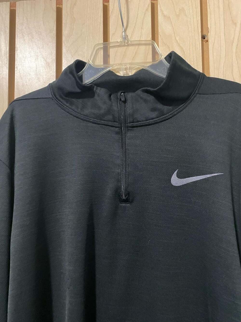 Nike Men's Dri-FIT Superset 1/4-Zip Long-Sleeve Training Top